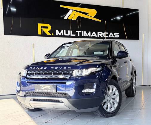 LAND ROVER RANGE ROVER EVOQUE 2.0 PURE TECH 4WD 16V GASOLINA 4P AUTOMÁTICO